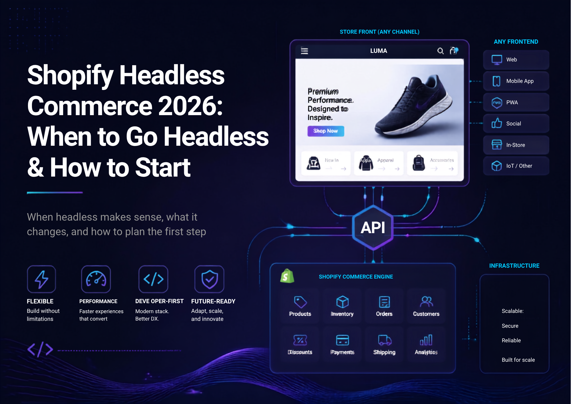 Shopify headless 2026: When to go headless & how to start